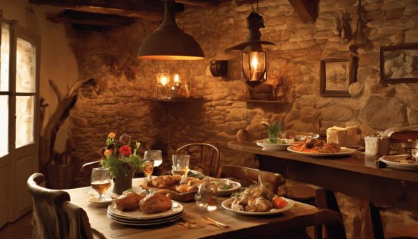 Cuisine maison et ambiance chaleureuse au Cailloux restaurant