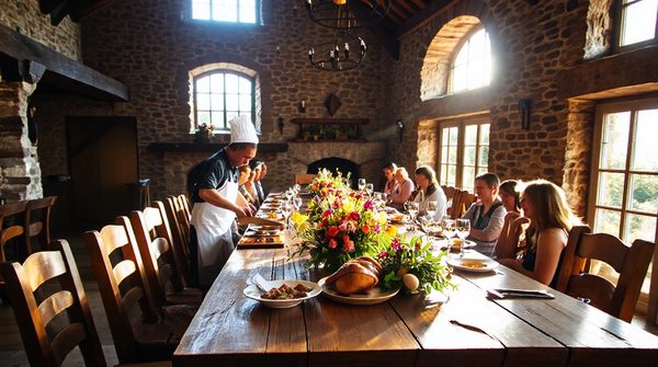 Dîners collectifs à pornic : savourez des moments conviviaux