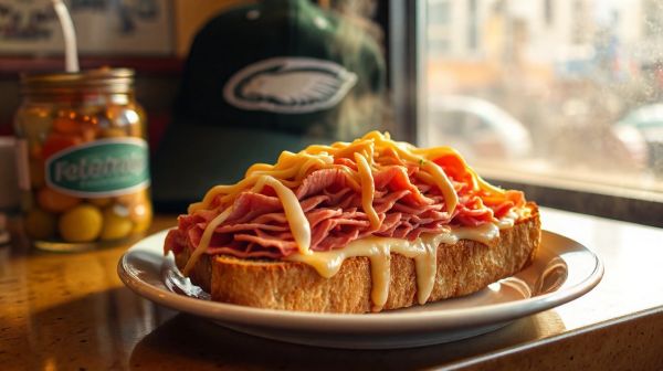 Explorez le Reuben et le Philly Cheesesteak : Recettes et Legendes
