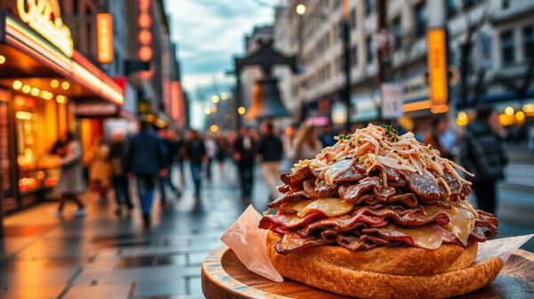 Explorez le Reuben et le Philly Cheesesteak : Recettes et Legendes