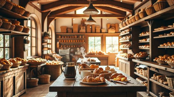 Les meilleurs produits artisanaux dans une boulangerie-pâtisserie à Sées