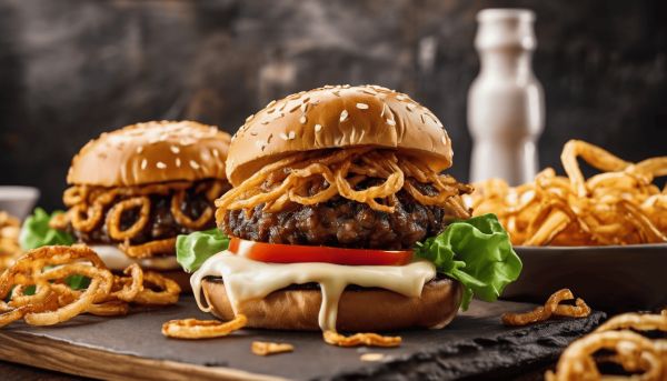 Les oignons frits Carrefour, l’accompagnement idéal pour vos burgers