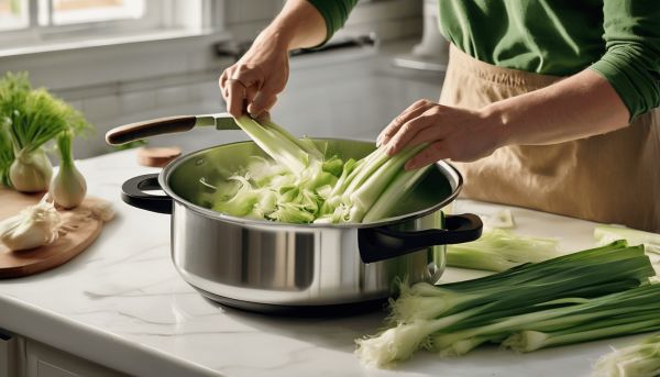 Temps de cuisson des poireaux en cocotte minute : un secret bien gardé