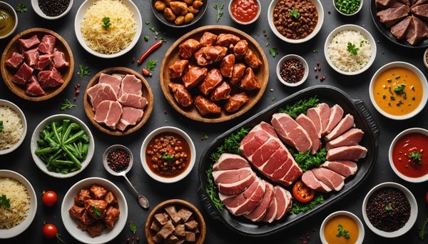 Viandes halal sélectionnées exigeantes : qualité et saveurs !