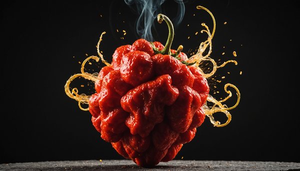 Le pouvoir explosif du carolina reaper dévoilé !