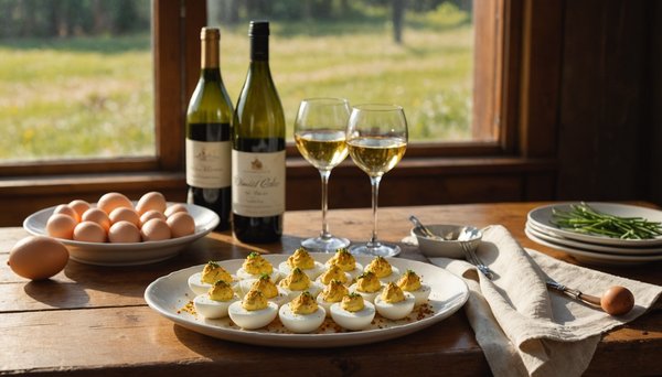 Quel vin sublimerait vos œufs mimosa ?