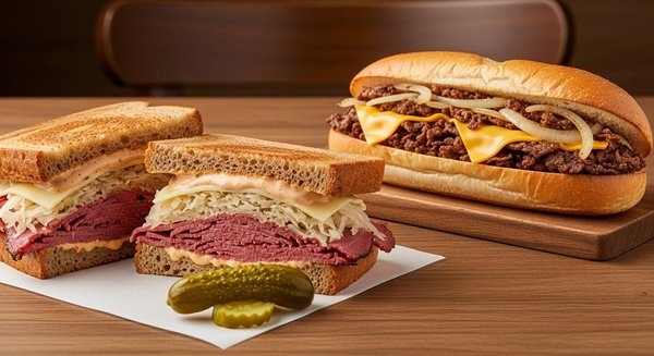 Les sandwichs américains : l'histoire et les recettes cultes du Reuben et du Philly Cheesesteak