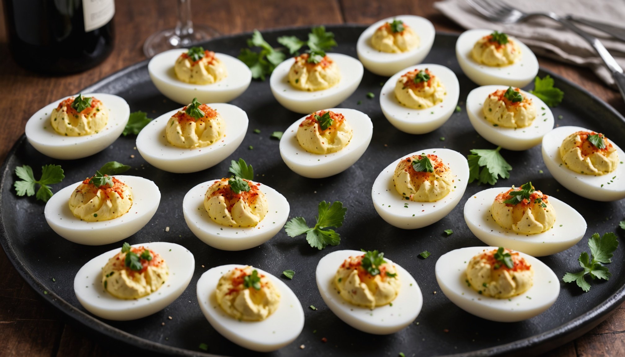 Vos questions sur les accords œufs mimosa et vins