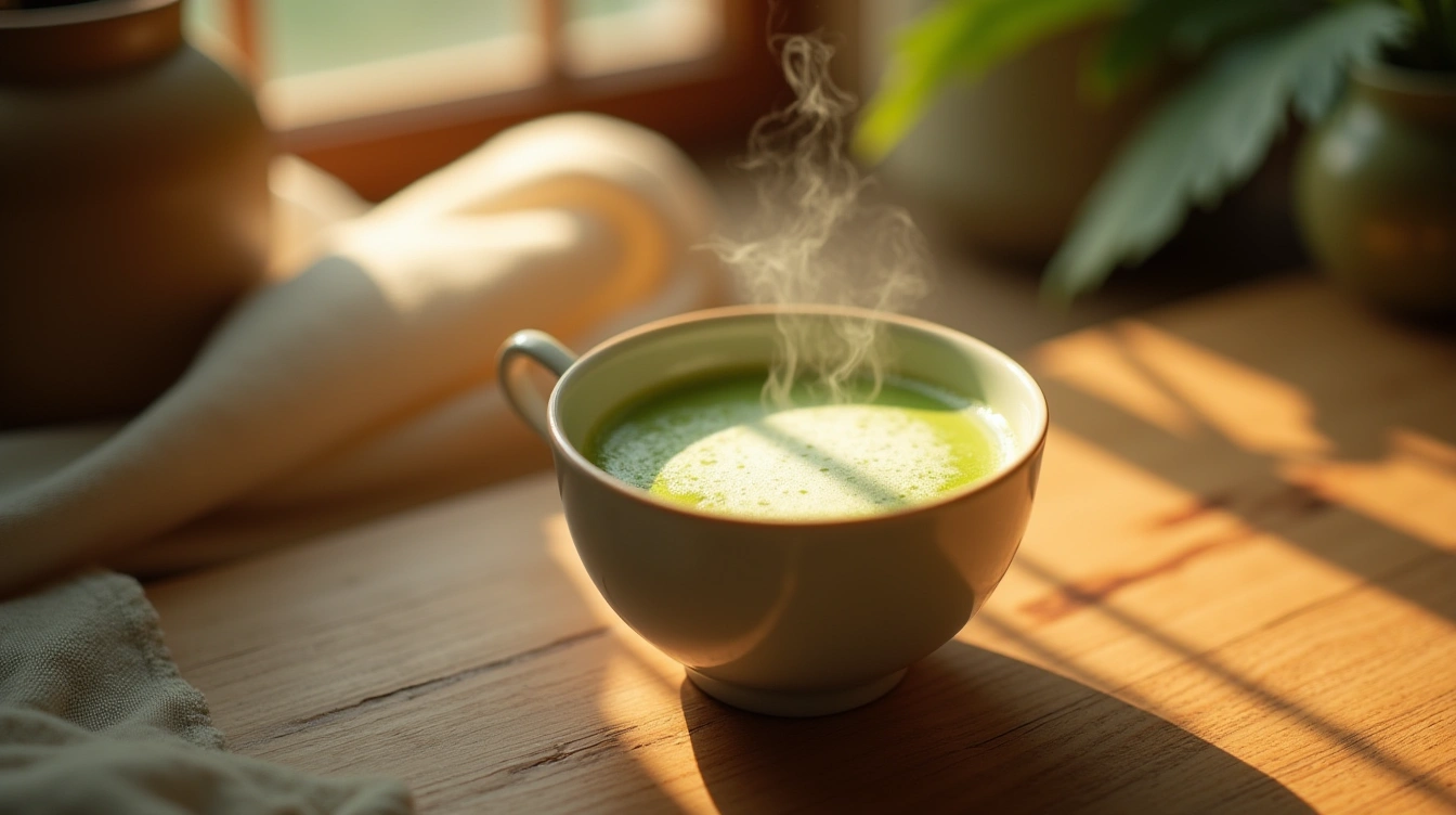 Vos questions sur le goût du matcha